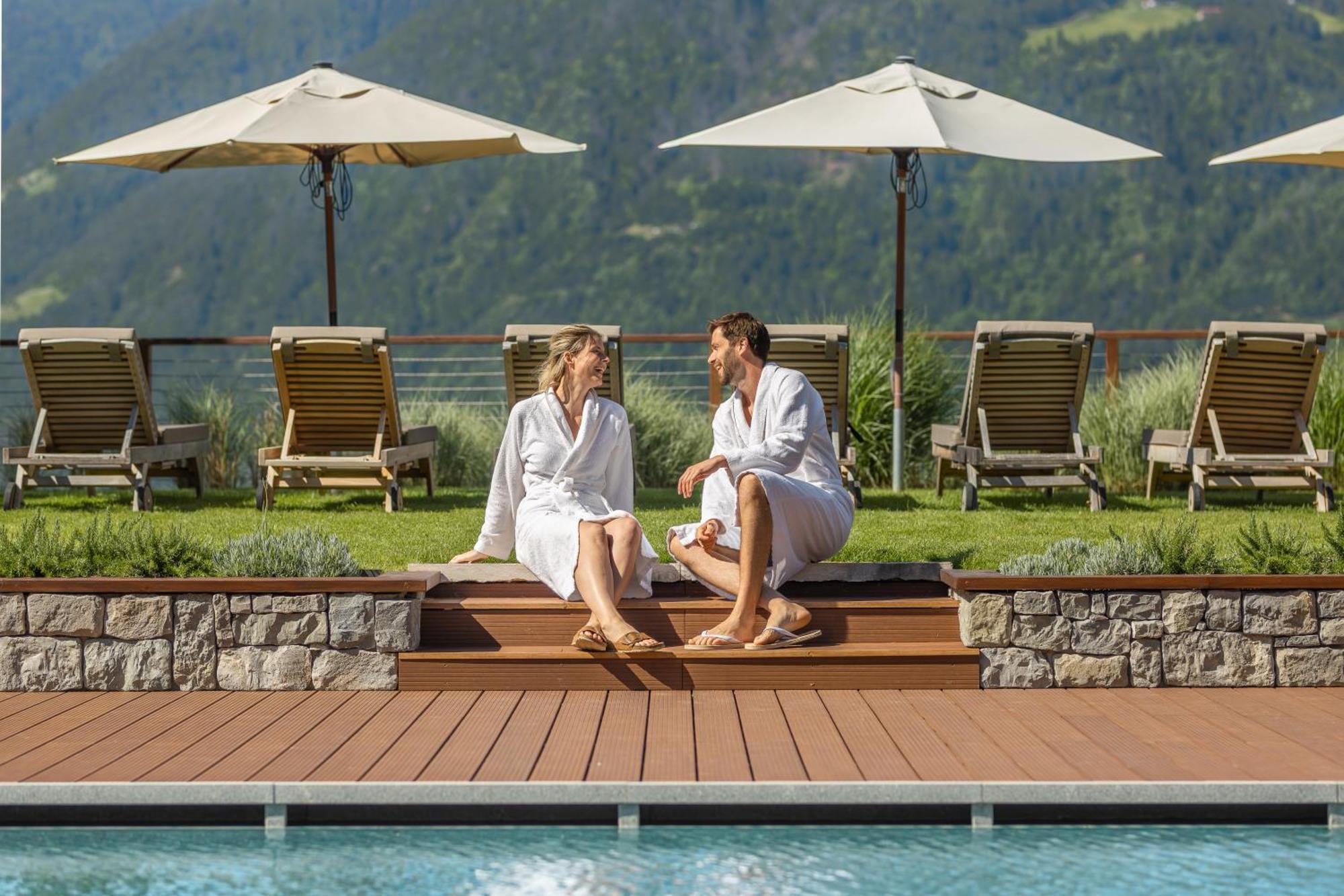 Spa & Relax Hotel Erika Tirolo Exterior photo