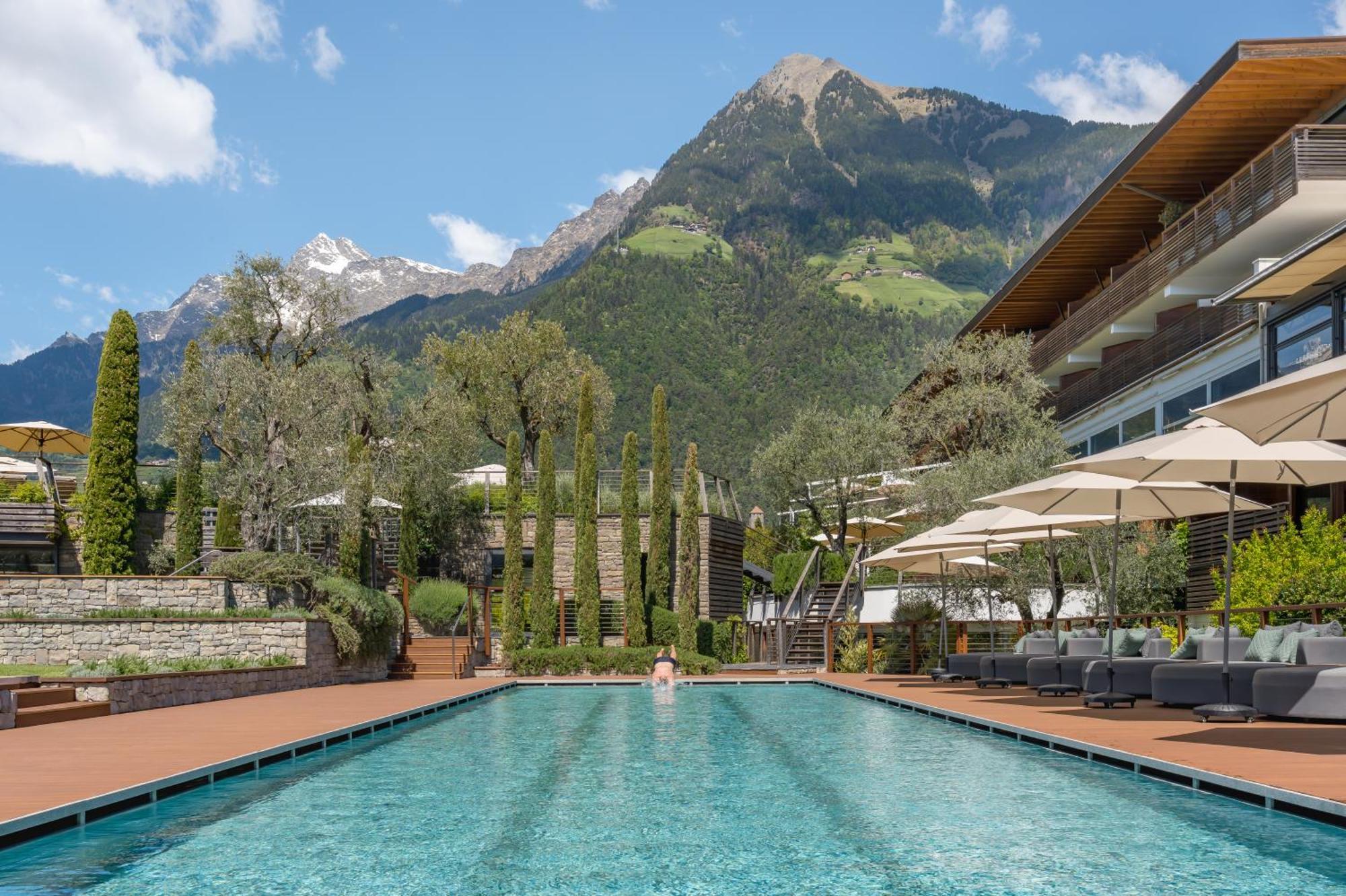 Spa & Relax Hotel Erika Tirolo Exterior photo